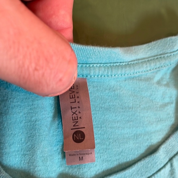 Girls unicorn tshirt size M - Picture 2 of 2